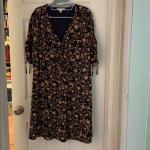 Lauren Conrad short sleeve dress